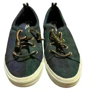 Sperry Plaid Athletic Show 8.5